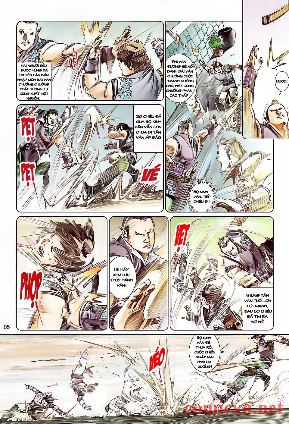 phong vân chapter 530 5