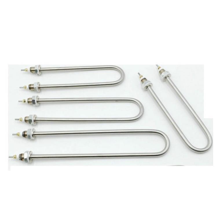 Điện trở chữ U cho nồi phở công suất 3kw dài 25cm