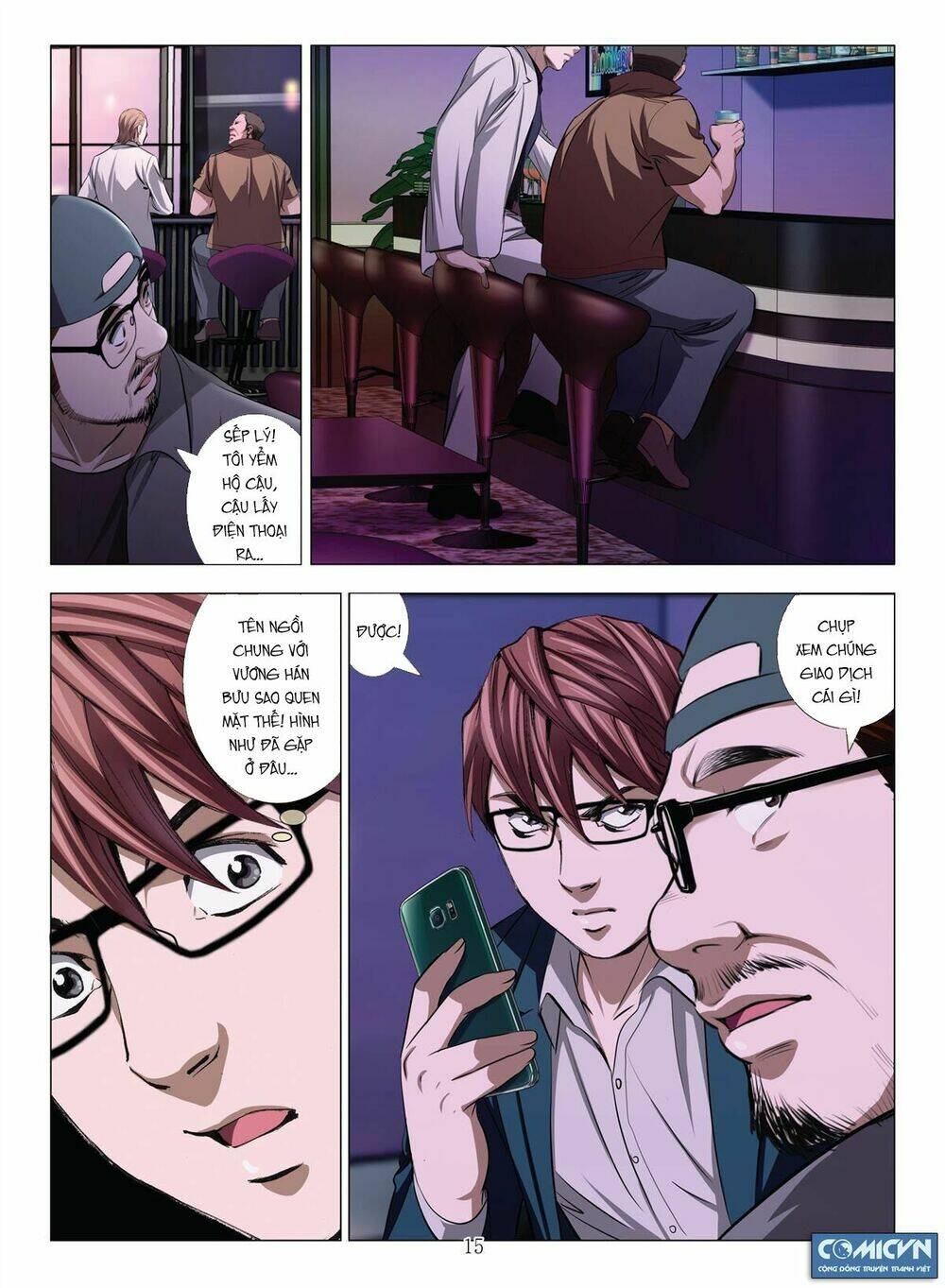 bloody girl chapter 14.3 14