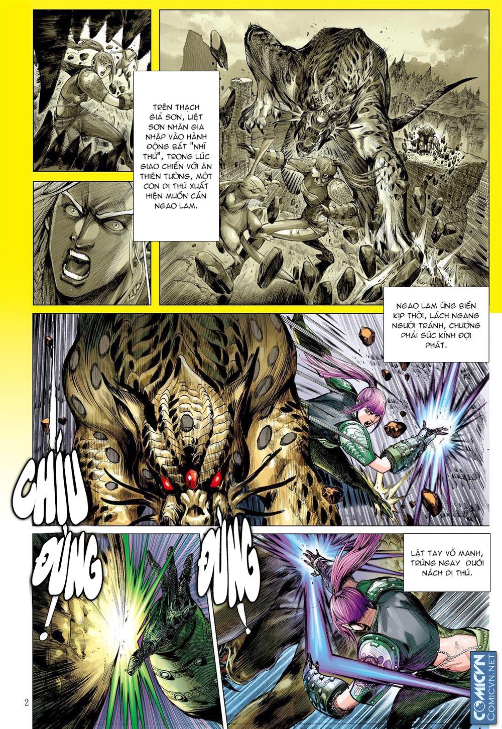 sơn hải nghịch chiến chapter 7 2