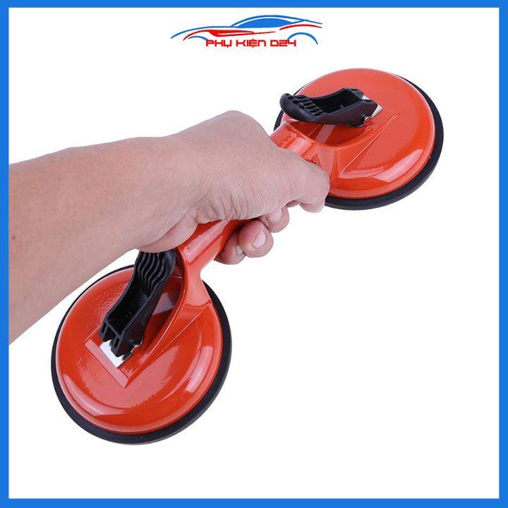 Hút kính chân không hút gạch men cao cấp 1/2/3 chân lực hút 50kg 1 chạc