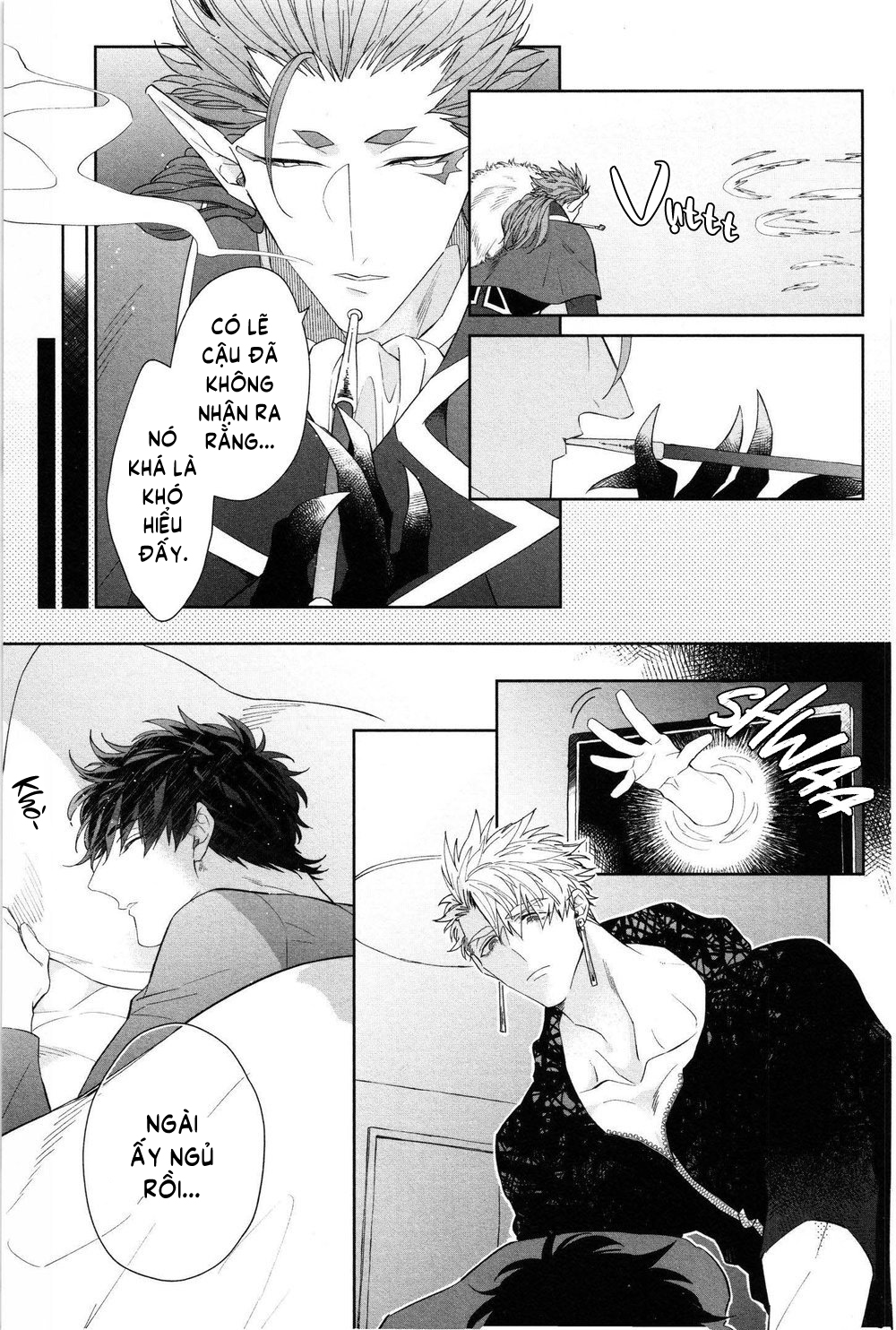 sống cùng chàng kỵ sĩ chapter 4 21