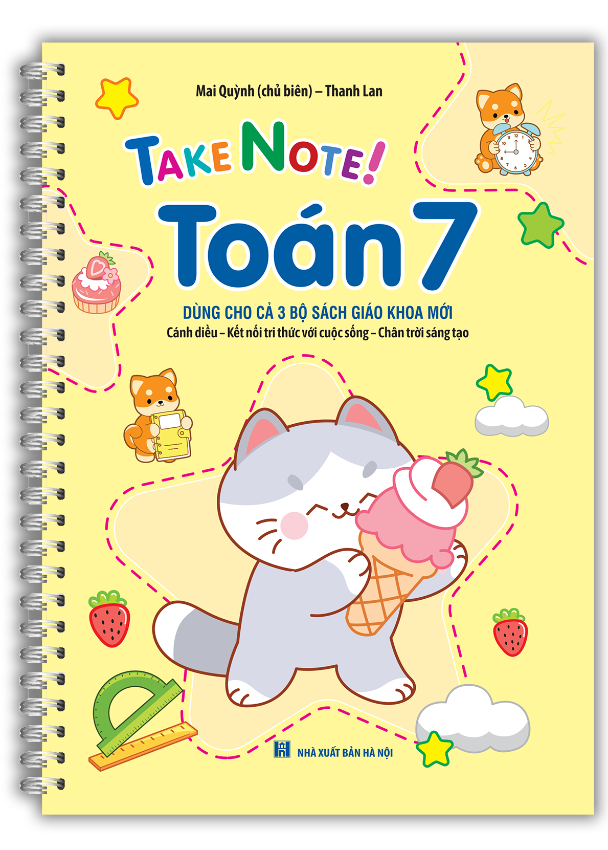 Sách Take Note! Toán 7 (Dùng Cho Cả 3 Bộ SGK)
