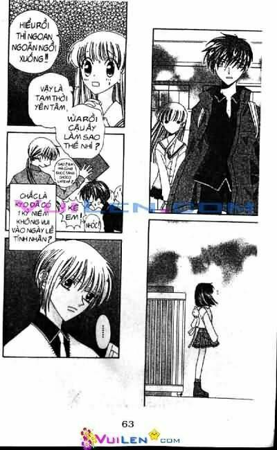 giỏ trái cây - fruit basket chapter 4 63