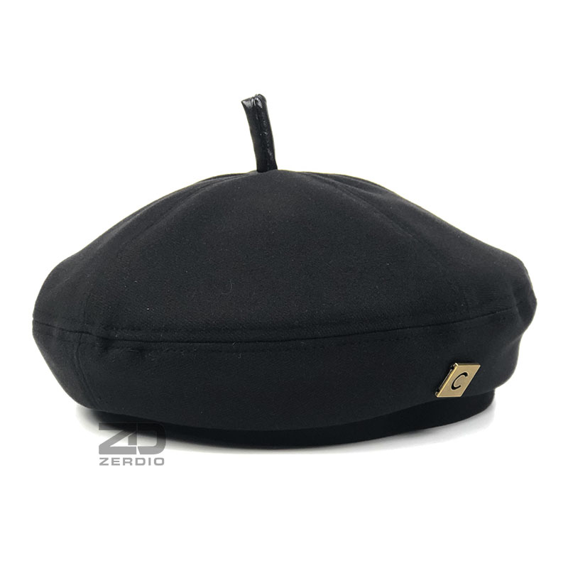 Mũ Nồi Nữ, Nón Beret Chữ C Phong Cách Hàn Quốc MNN02