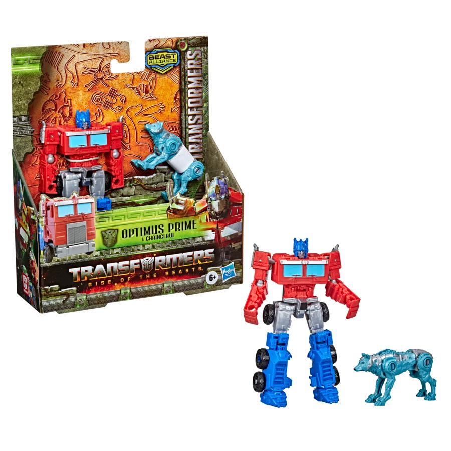 Đồ Chơi Mô Hình Movie 7 Optimus Prime Dòng Weaponizer Transformers F4612/F3897