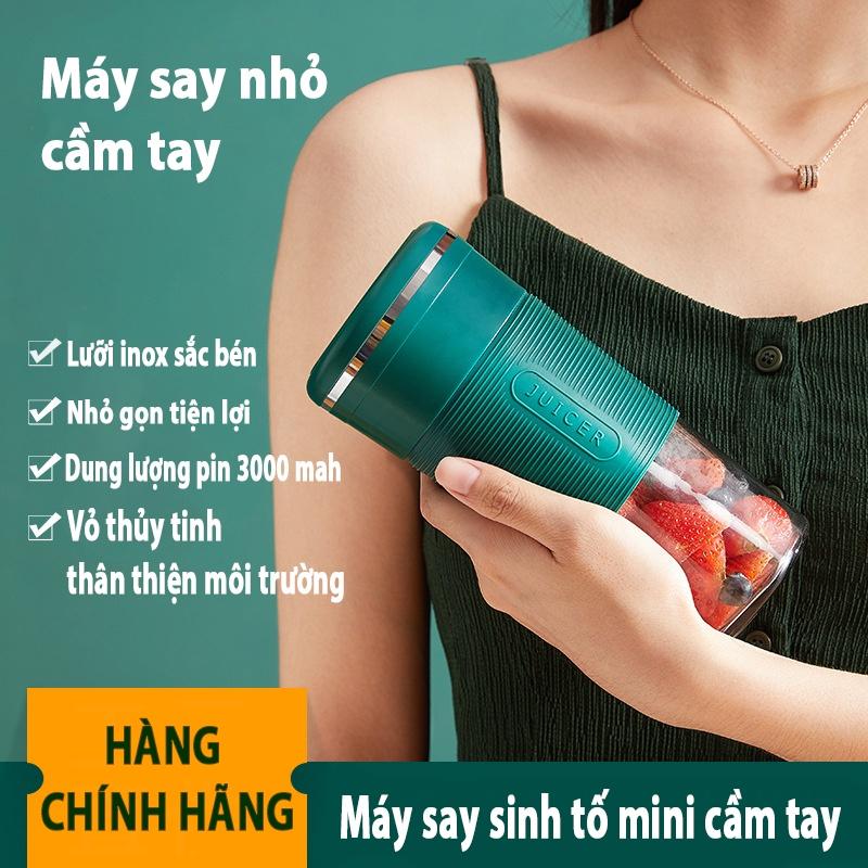 Máy xay sinh tố cầm tay mini