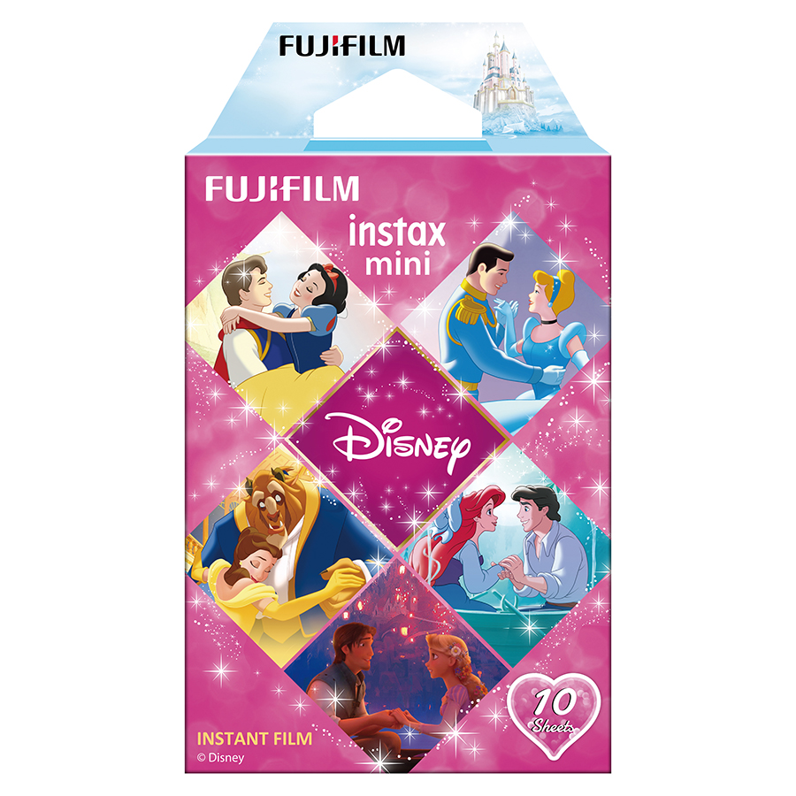 Hộp Film Fujifilm Mini 10 Tấm Dis Princess - Hàng Chính Hãng