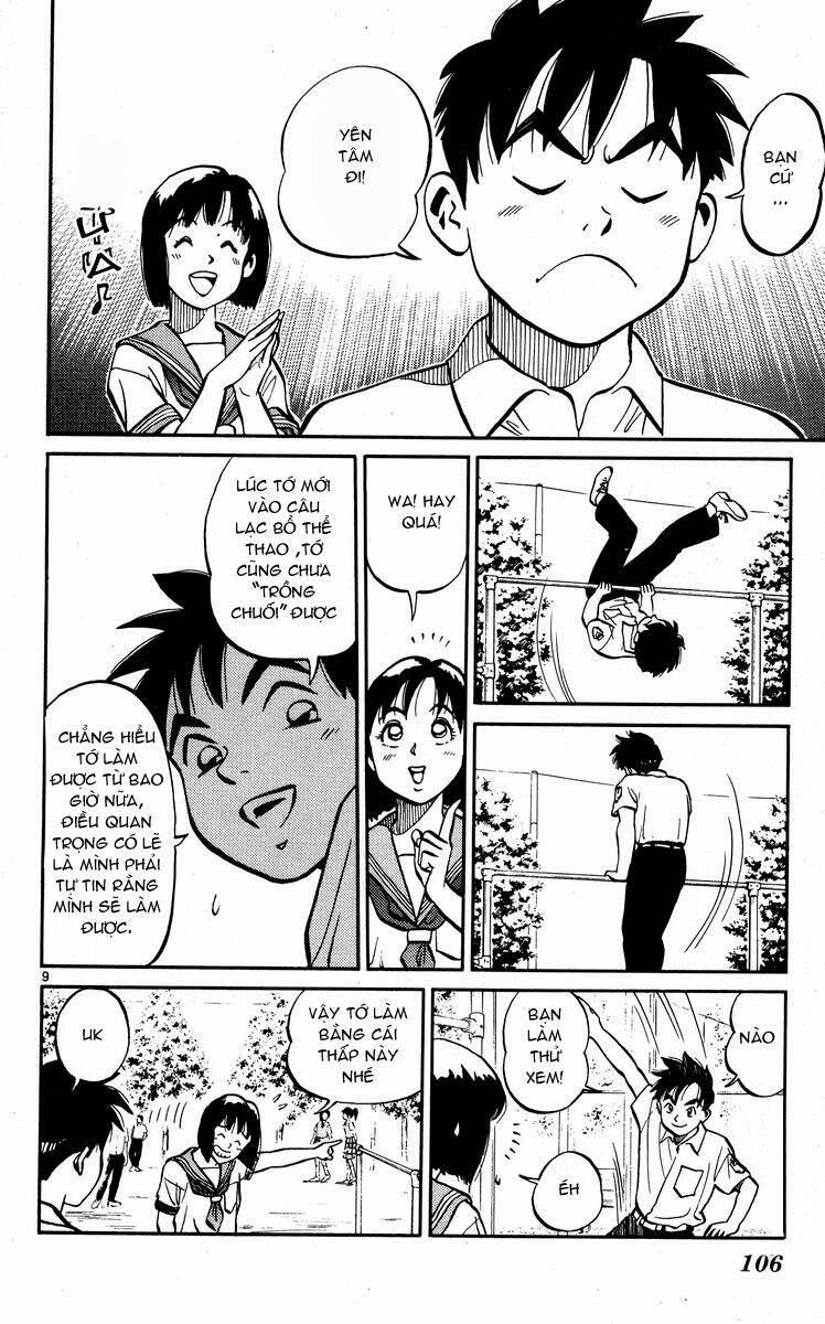 ganba! fly high! - bay cao hơn nữa chapter 24 12