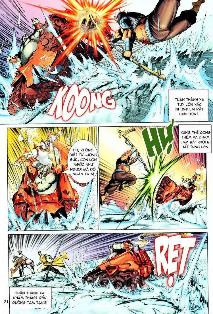 thánh vương chapter 123 19