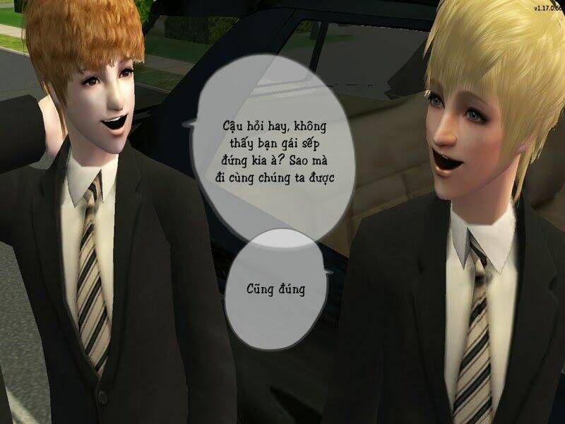 nụ cười của anh [truyện sims] chapter 28 15