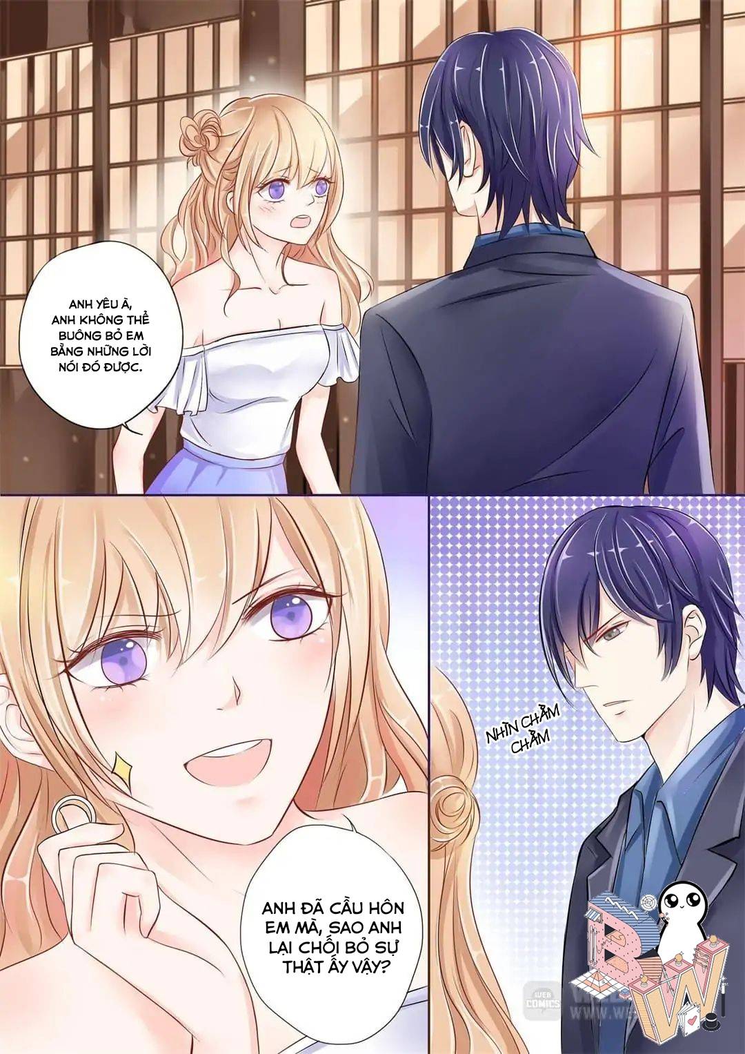 người gây rối cuộc đời tôi chapter 7 7