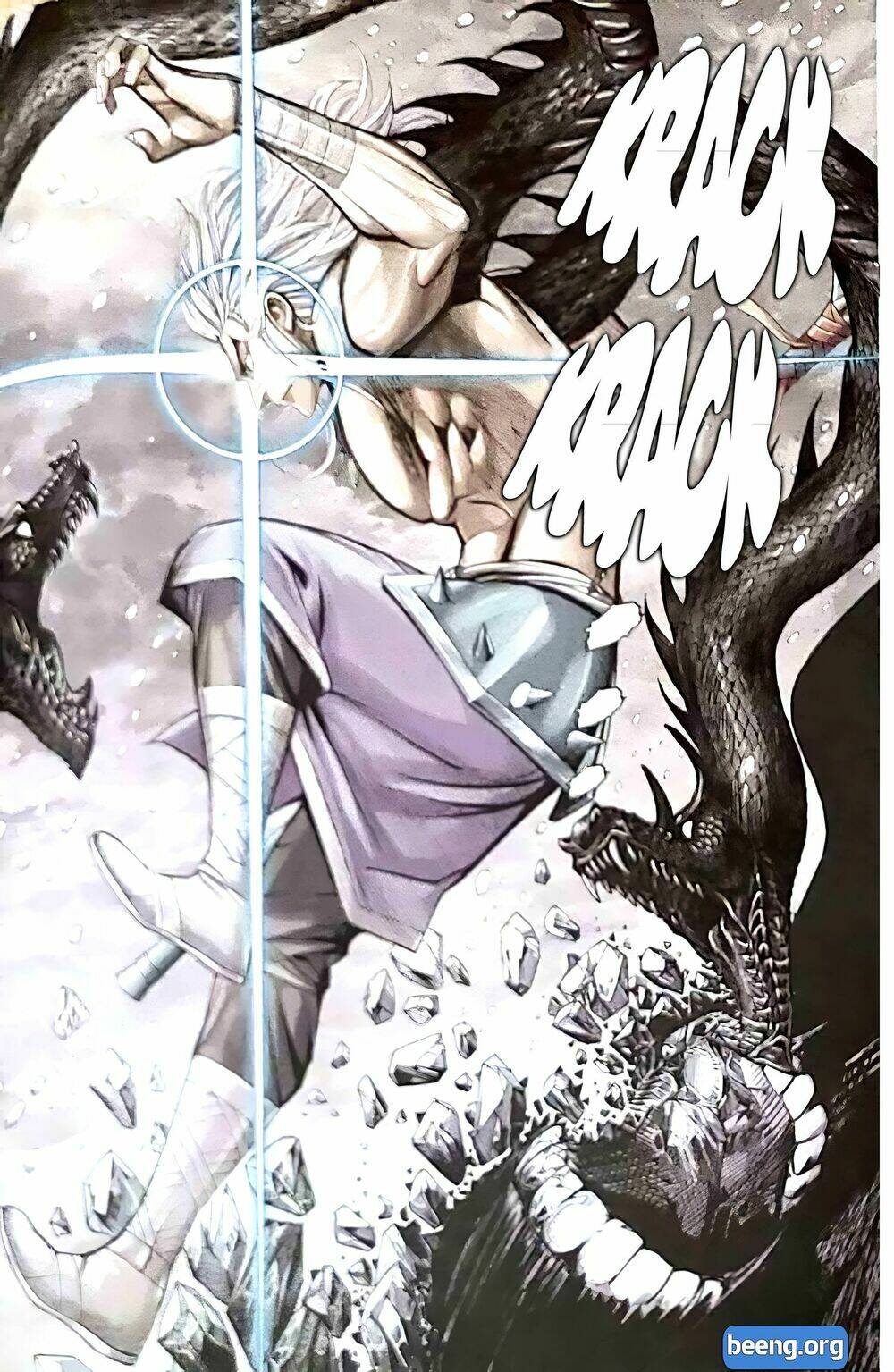 hắc thiên long - phong thần ký chapter 20 12