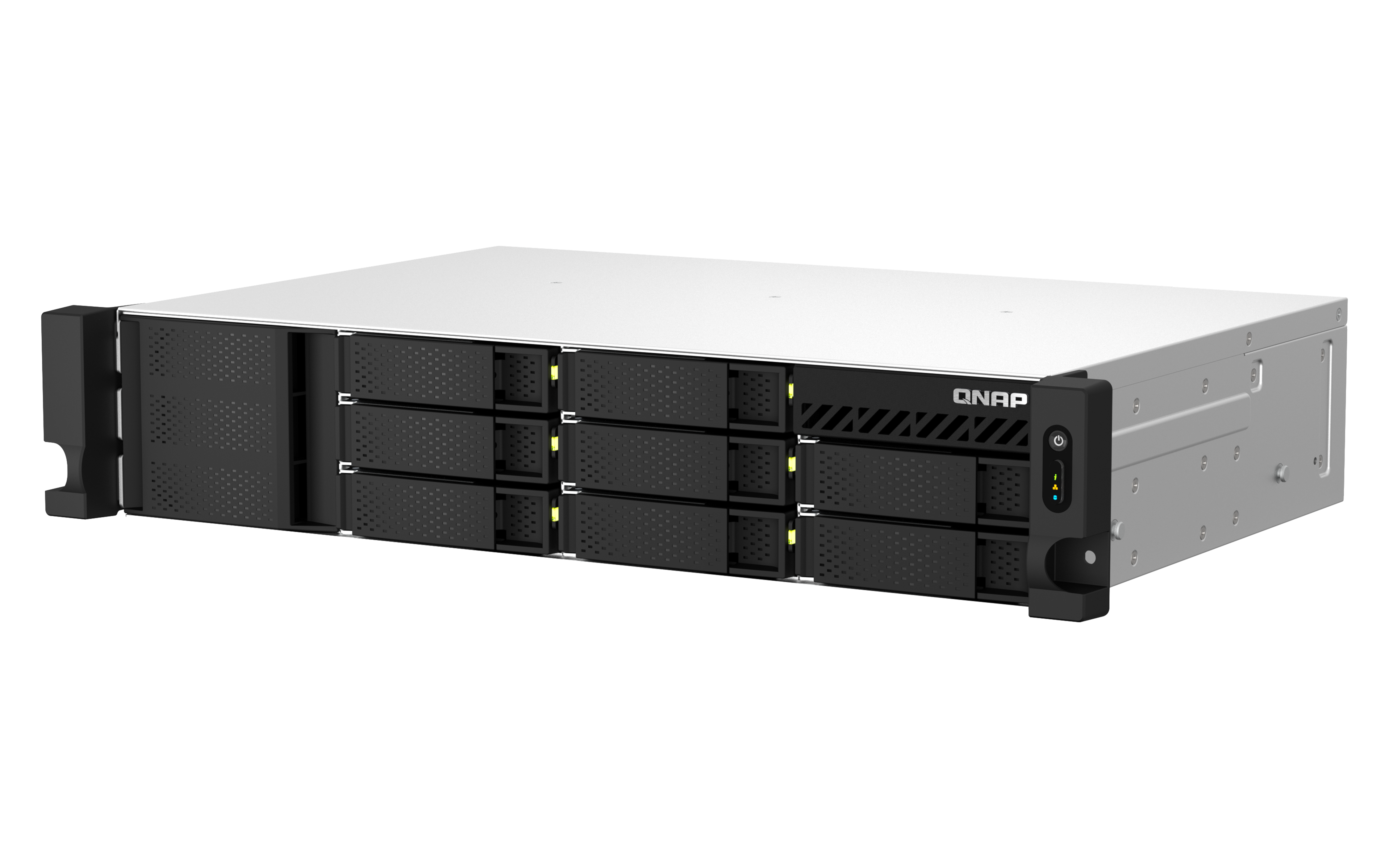Thiết bị lưu trữ Nas QNAP, Model: TS-873AeU-4G-Hàng chính hãng