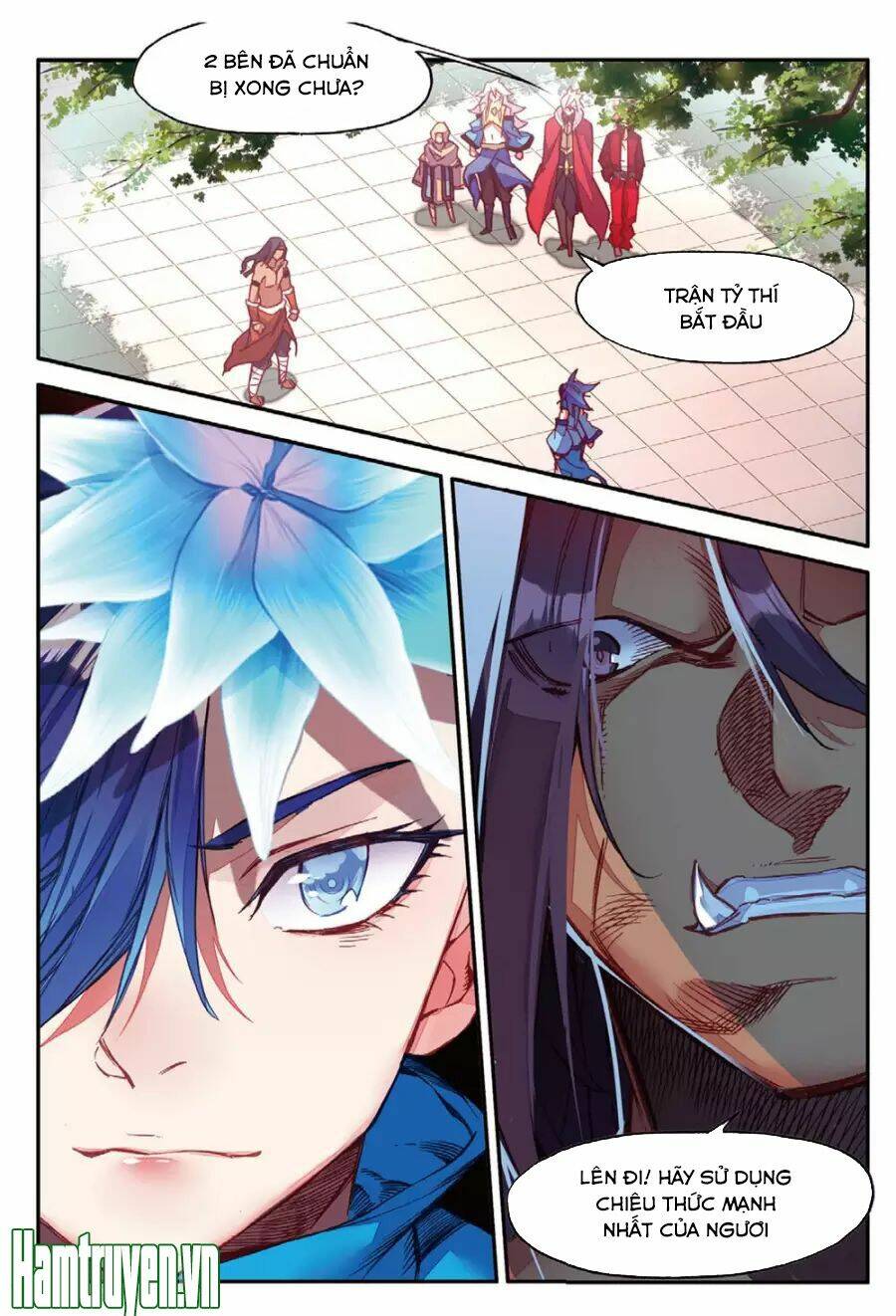 xích hoàng truyền kỳ chapter 83 14