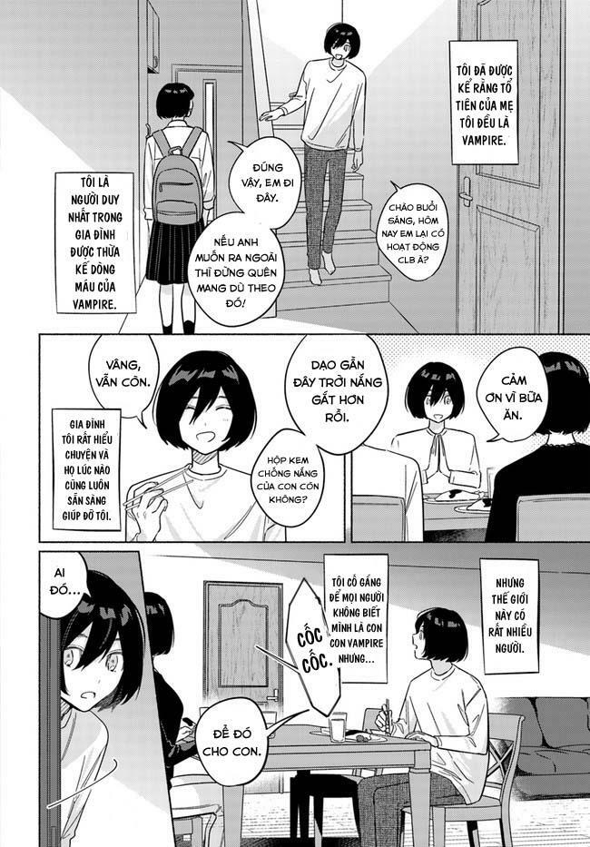 mabarai-san cố gắng săn tôi! chapter 3 2