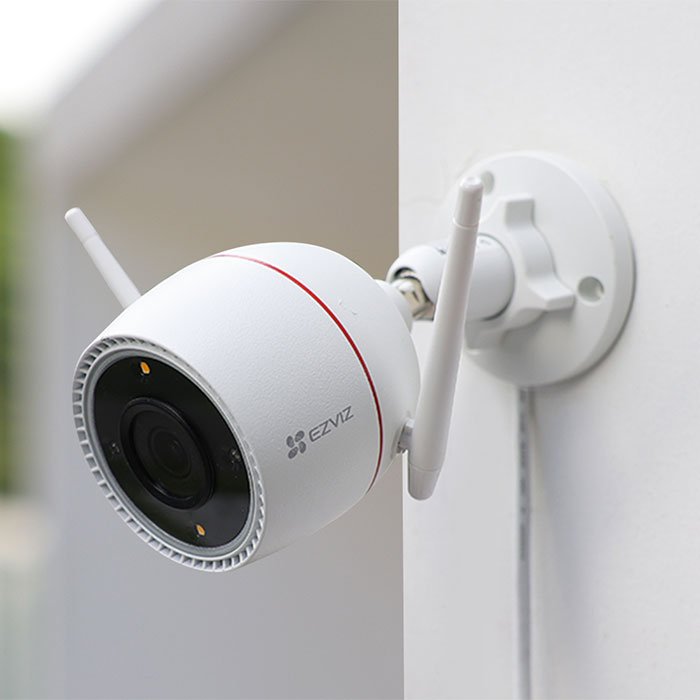 Camera WiFi Thông Minh Ngoài Trời EZVIZ H3C 2K 3MP Color - HÀNG CHÍNH HÃNG