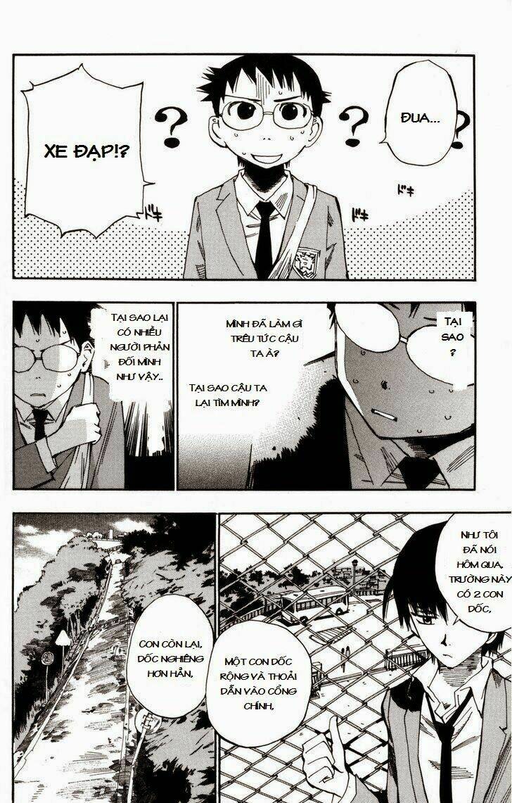 chân đạp nhát gan chapter 3 2