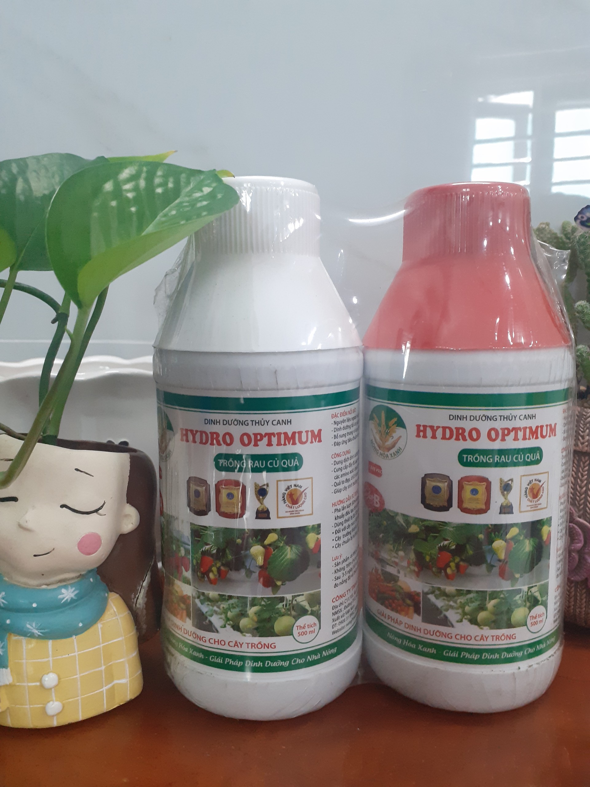 *** Dinh dưỡng thủy canh – CHO RAU CỦ QUẢ – 1 cặp – 1 lít ***