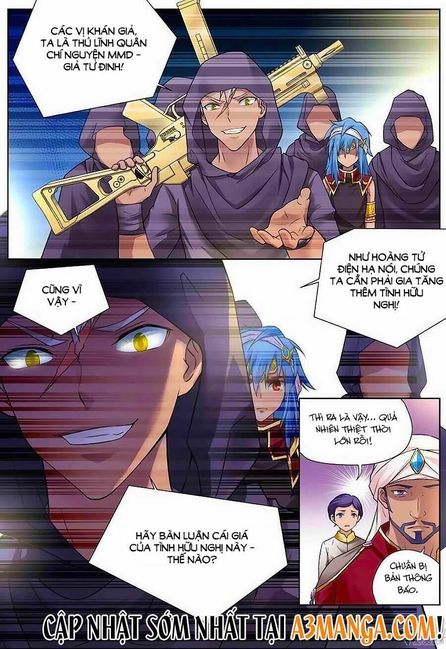 giả diện thế thân chapter 74 5