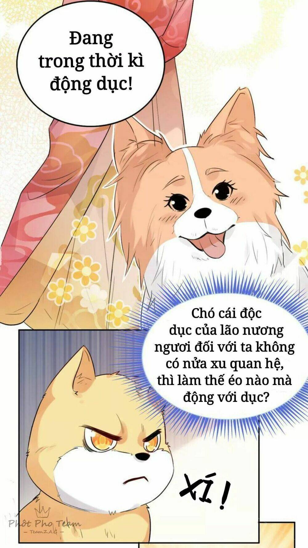 hôm nay lại cũng không thể biến thành người được chapter 4 18