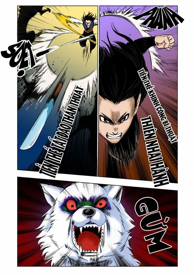 cửu đỉnh ký chapter 6 13