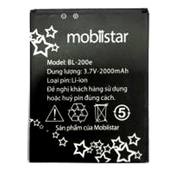 Pin cho điện thoại Mobiistar BL-200E - Hàng nhập khẩu