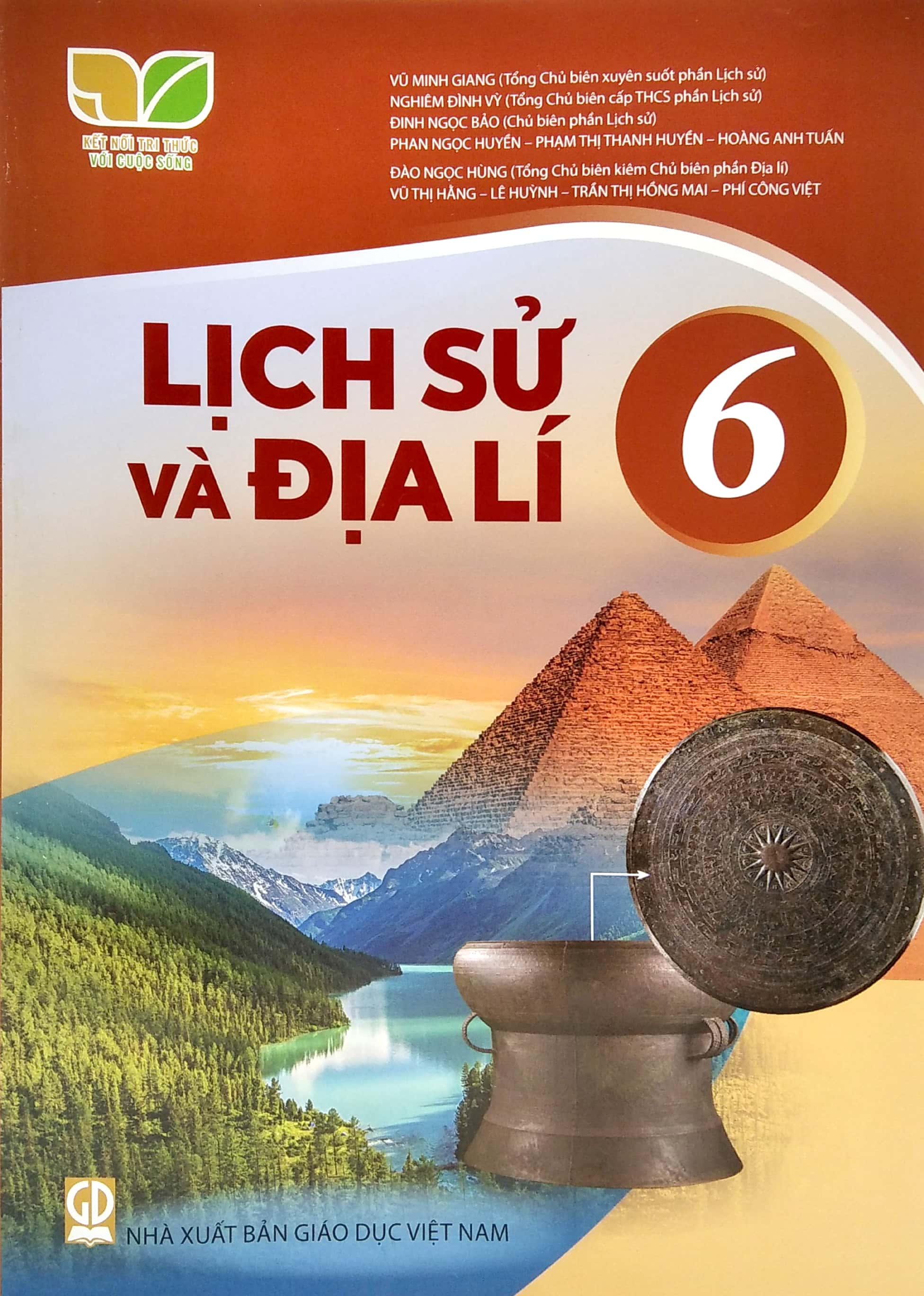 Lịch Sử Và Địa Lí 6 (Kết Nối Tri Thức) (Chuẩn)