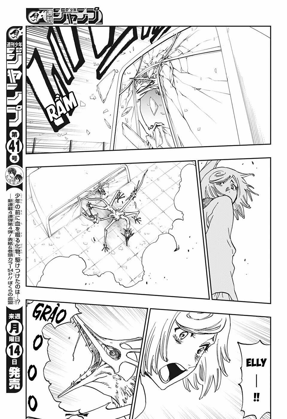 hoả thiêu phù thuỷ chapter 3 22