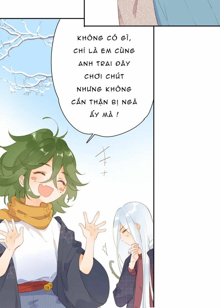 sos! tôi đã yêu một con sâu bướm (phần 2) chapter 3 55