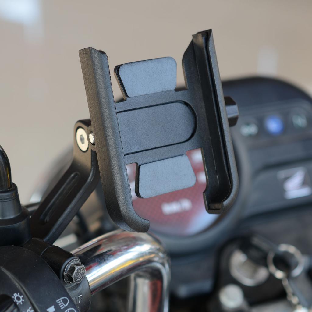 Universal Grip Handlebar Motorcycle Cell Phone Aluminium alloy