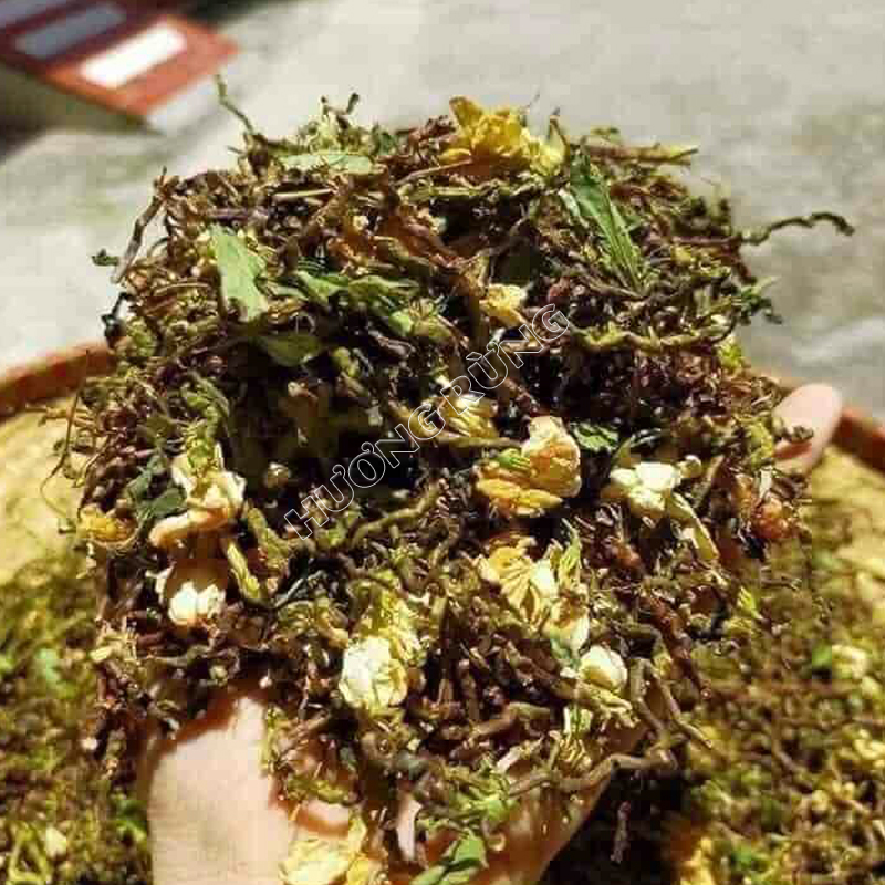 Trà sơn mật hồng sâm 500g loại ngon, thải độc gan giảm cân, tốt cho tim mạch ổn định huyết áp