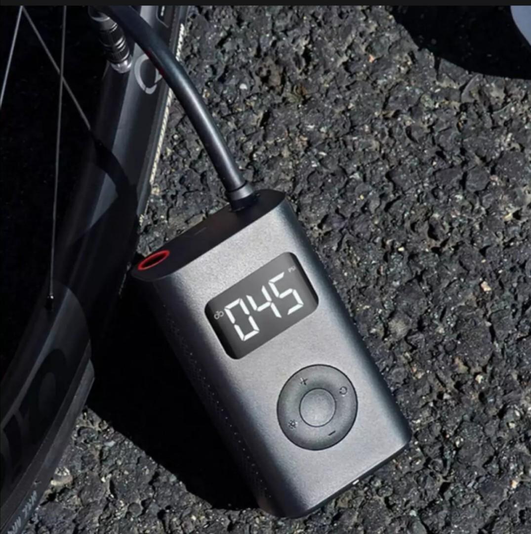 Bơm cầm tay đa năng Mijia Bicycle Pump MJCQB01QJ - Hàng Nhập Khẩu
