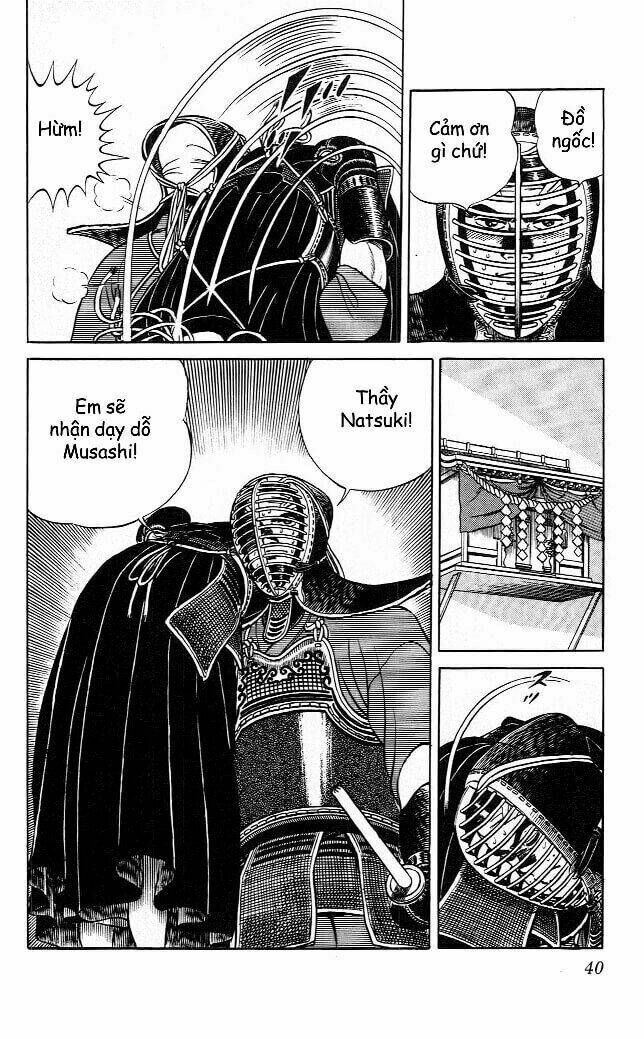 kiếm sĩ musashi chapter 118 18