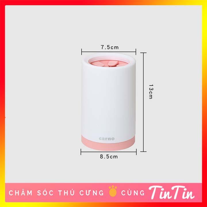 Cốc Rửa Chân Cho Chó Mèo Carno