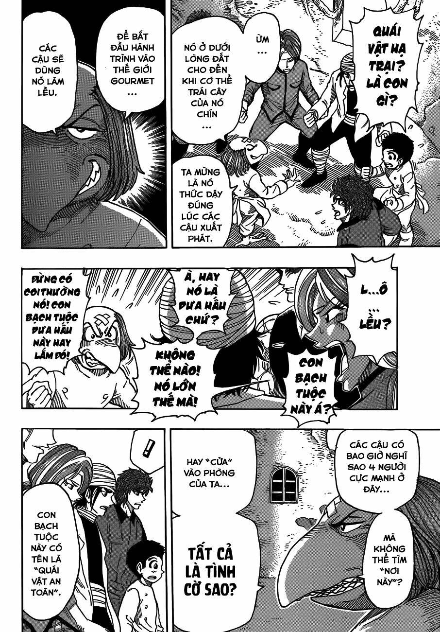 thợ săn ẩm thực chapter 272 6