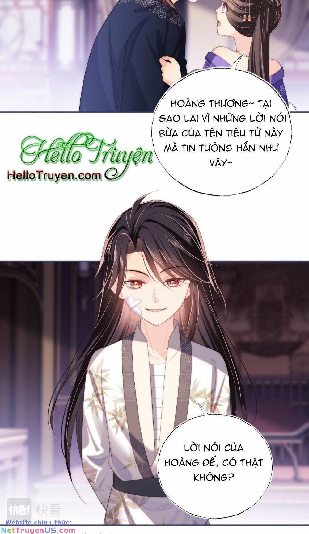 dưỡng địch vi hoạn chapter 219 23