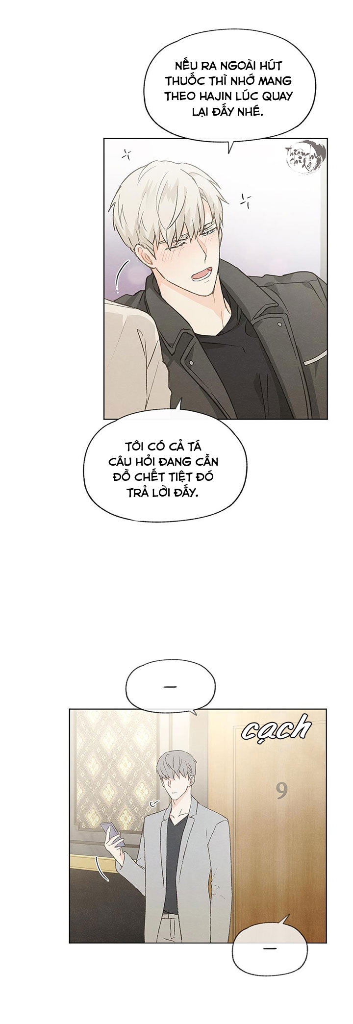 giữa yêu và ghét chapter 45 28