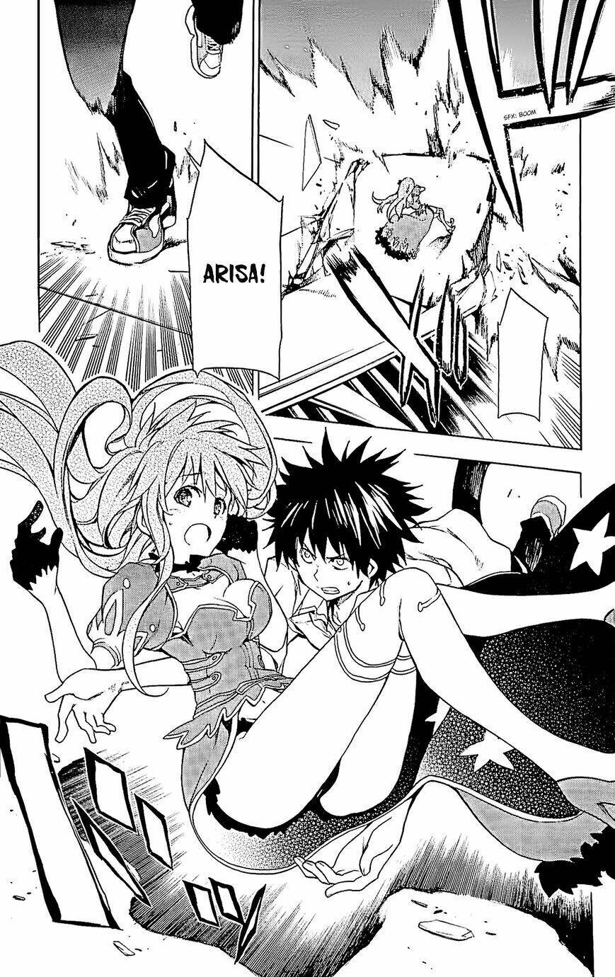 to aru majutsu no kinsho mokuroku - endymion no kiseki chapter 8 8