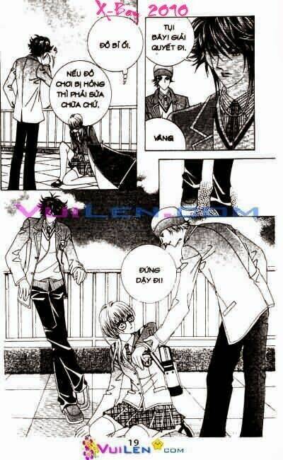 cuộc sống của tôi chapter 4 19