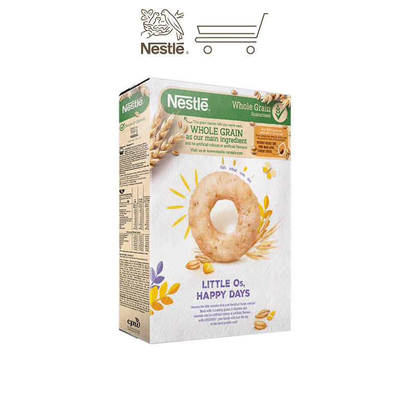 Ngũ cốc ăn sáng CHEERIOS (Hộp 300g)