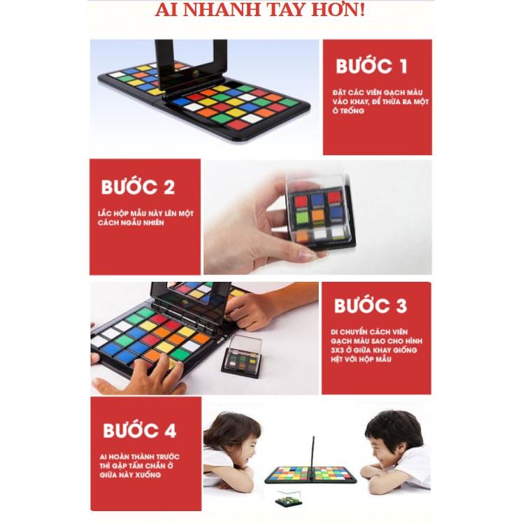 BÀN ĐẤU MINI RUBIK'S RACE - AsiaMart