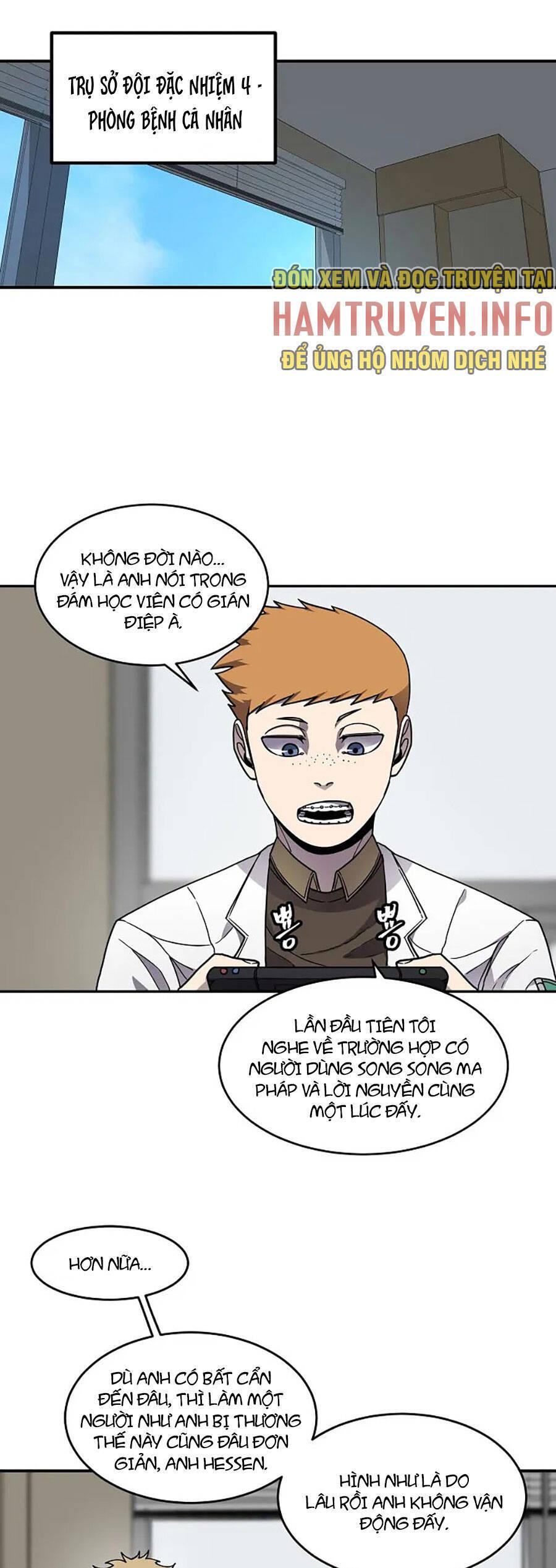 pháp sư hạng b nhanh nhất thế giới chapter 53 22