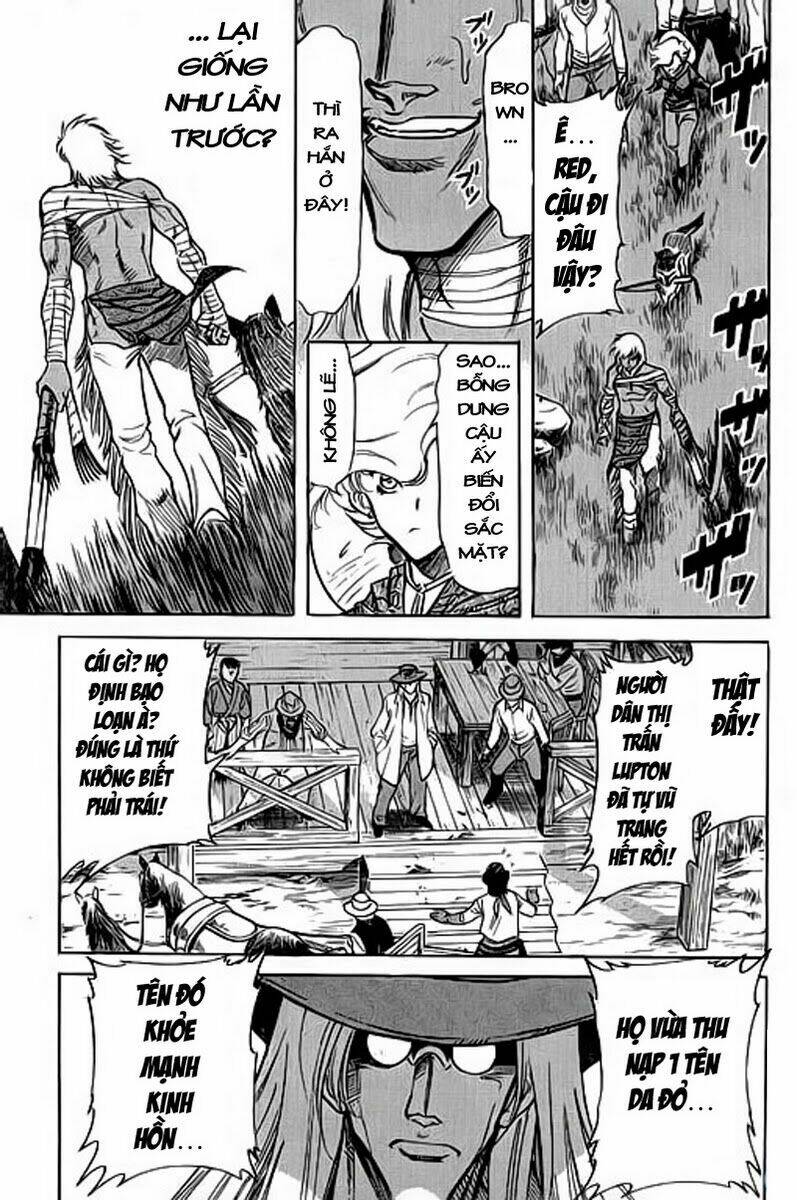 red living on the edge - người da đỏ lang thang chapter 5 22