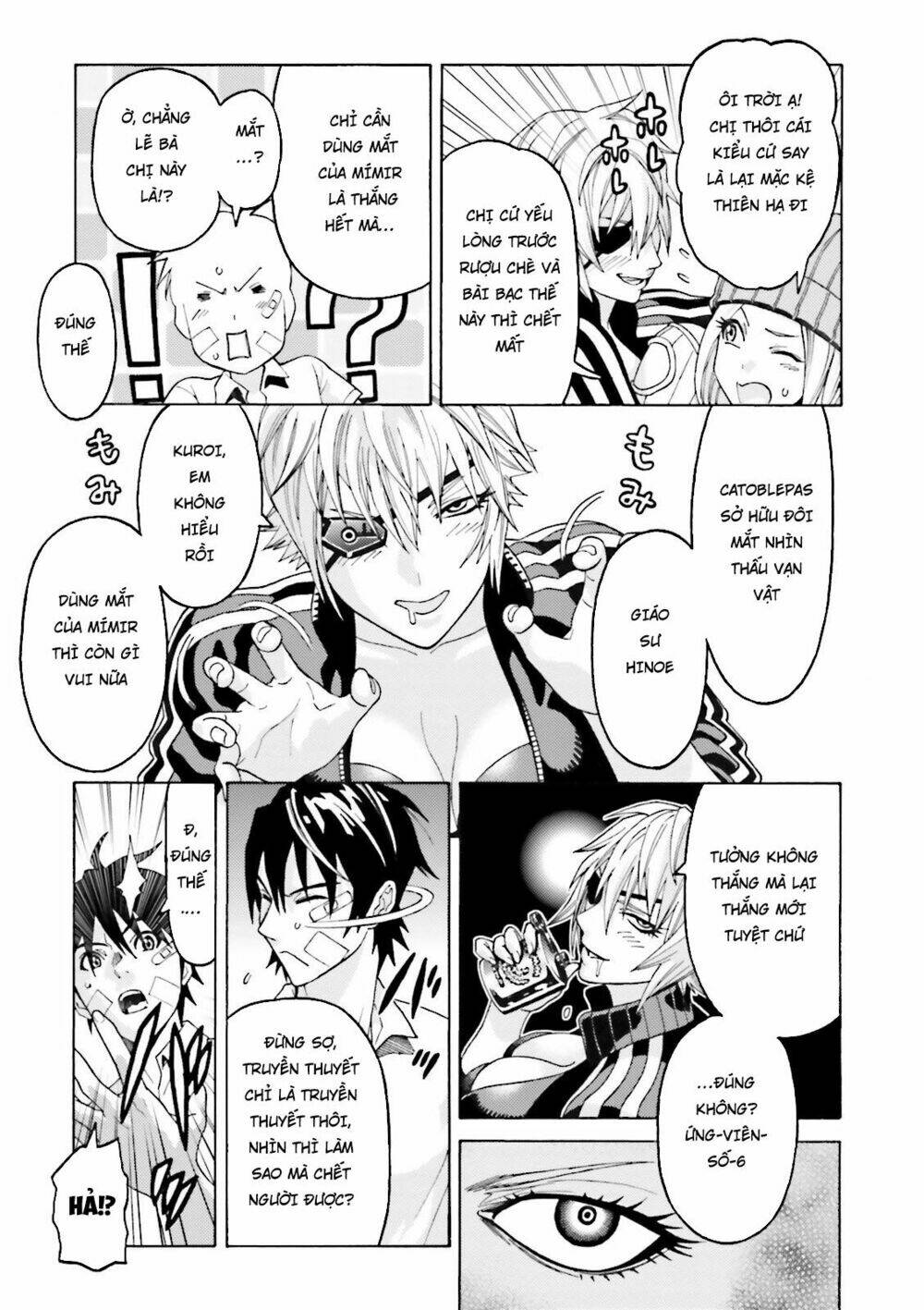 lột xác chapter 2 16