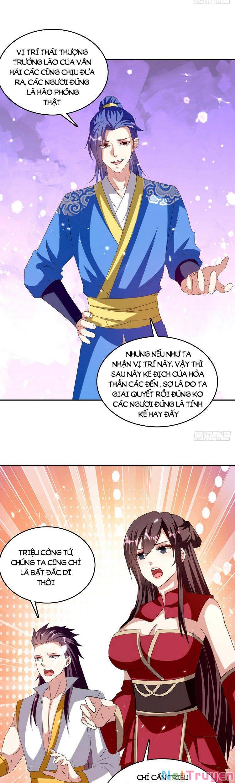 tối cường thăng cấp chapter 313 15