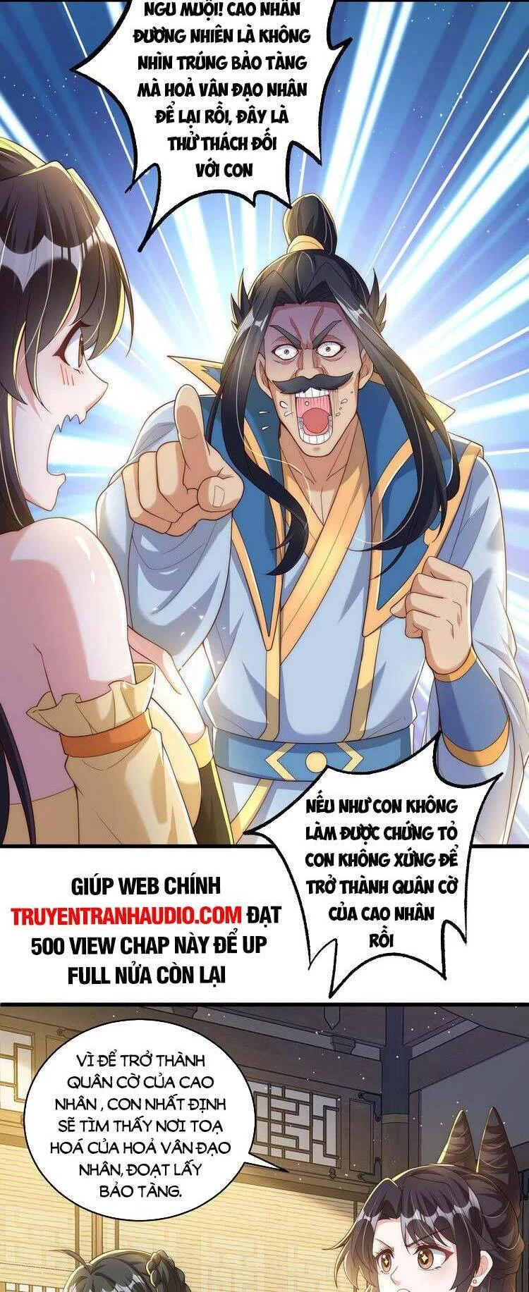 cường giả tuyệt thế chỉ muốn làm ruộng chapter 10 14