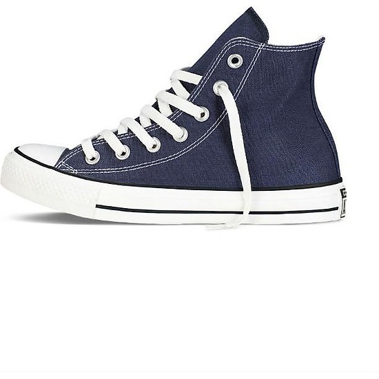 Giày sneakers Unisex cao cổ màu xanh Navy Converse Chuck Taylor All Star Classic - 127440C