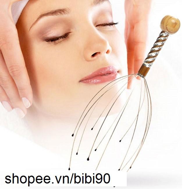 Dụng cụ massage đầu thông minh