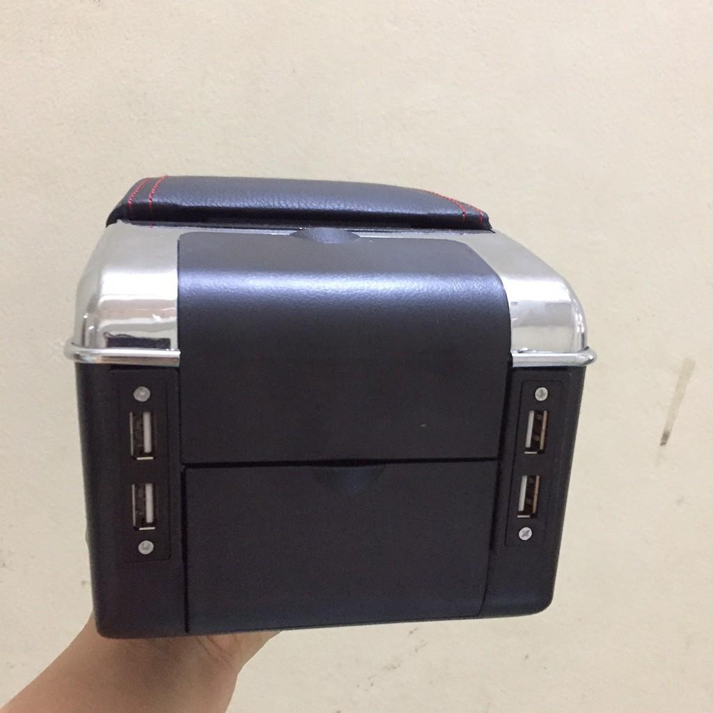 Hộp Tỳ Tay Xe Ô Tô Hyundai Getz Có Cổng USB Cao Cấp .